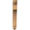 Ekena Millwork Westlake Arts & Crafts Smooth Bracket, Western Red Cedar, 3 1/2"W x 20"D x 28"H BKT04X20X28WTL03SWR - alternate 4